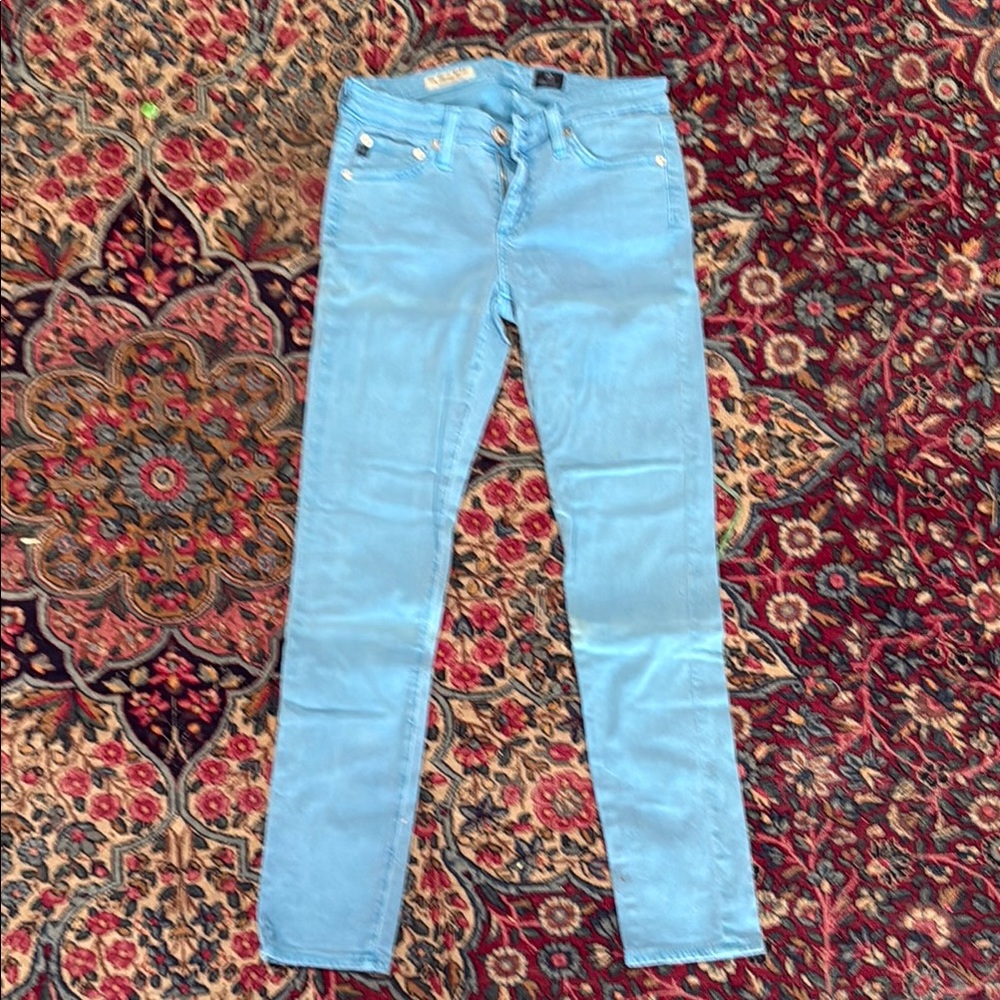 AG Jeans light blue 25R